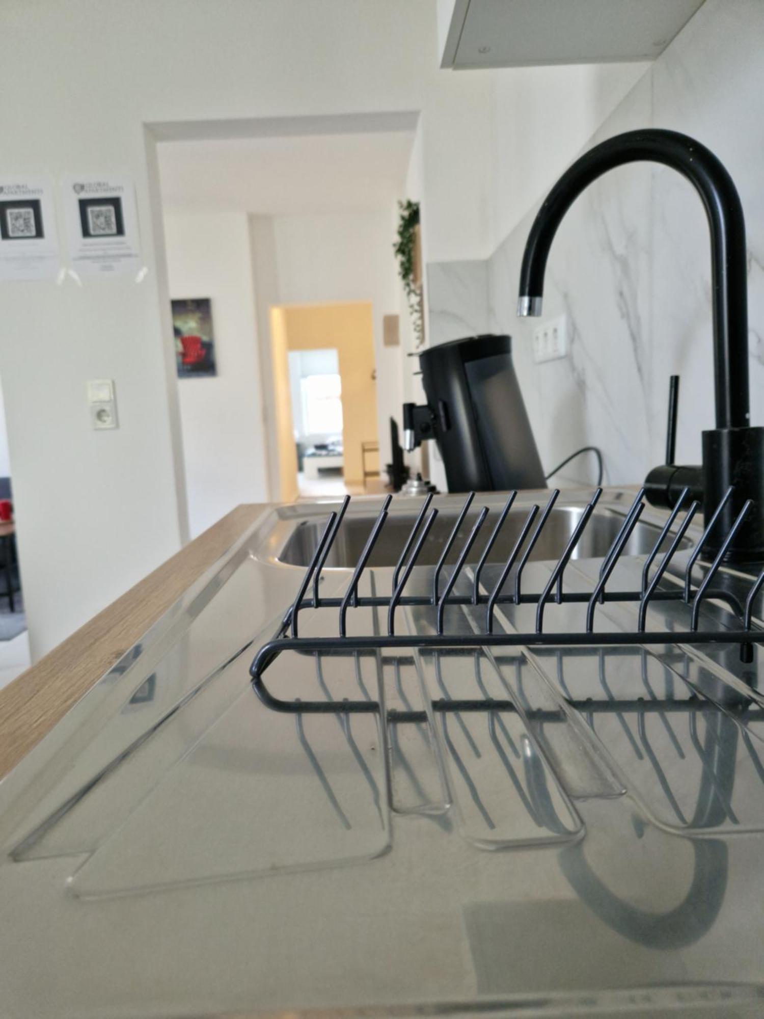 Nord-Apartment 6 I 1 Zimmer Mit Wlan & Walk-In Regendusche Bremerhaven Ngoại thất bức ảnh